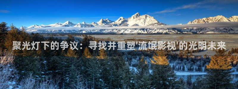 伊人久艹在线：聚光灯下的争议：寻找并重塑\'流氓影视\'的光明未来